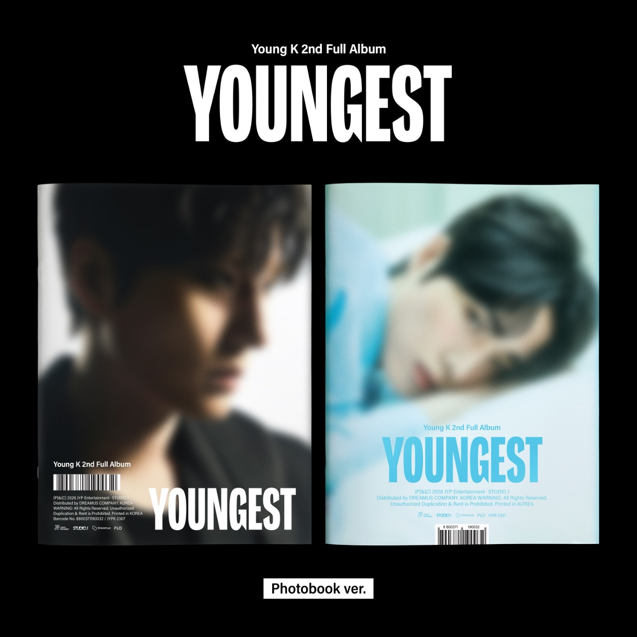 Young K (DAY6) 2nd Full Album [YOUNGEST] (Photobook ver.) | MAKESTAR